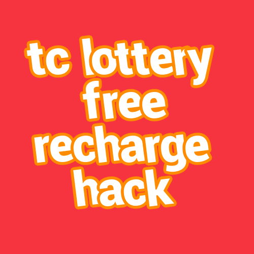 tc lottery free recharge hack